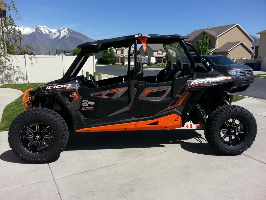 2014 RZR XP4 1000 with 17" Rims and 32" Tires Polaris RZR Forum RZR